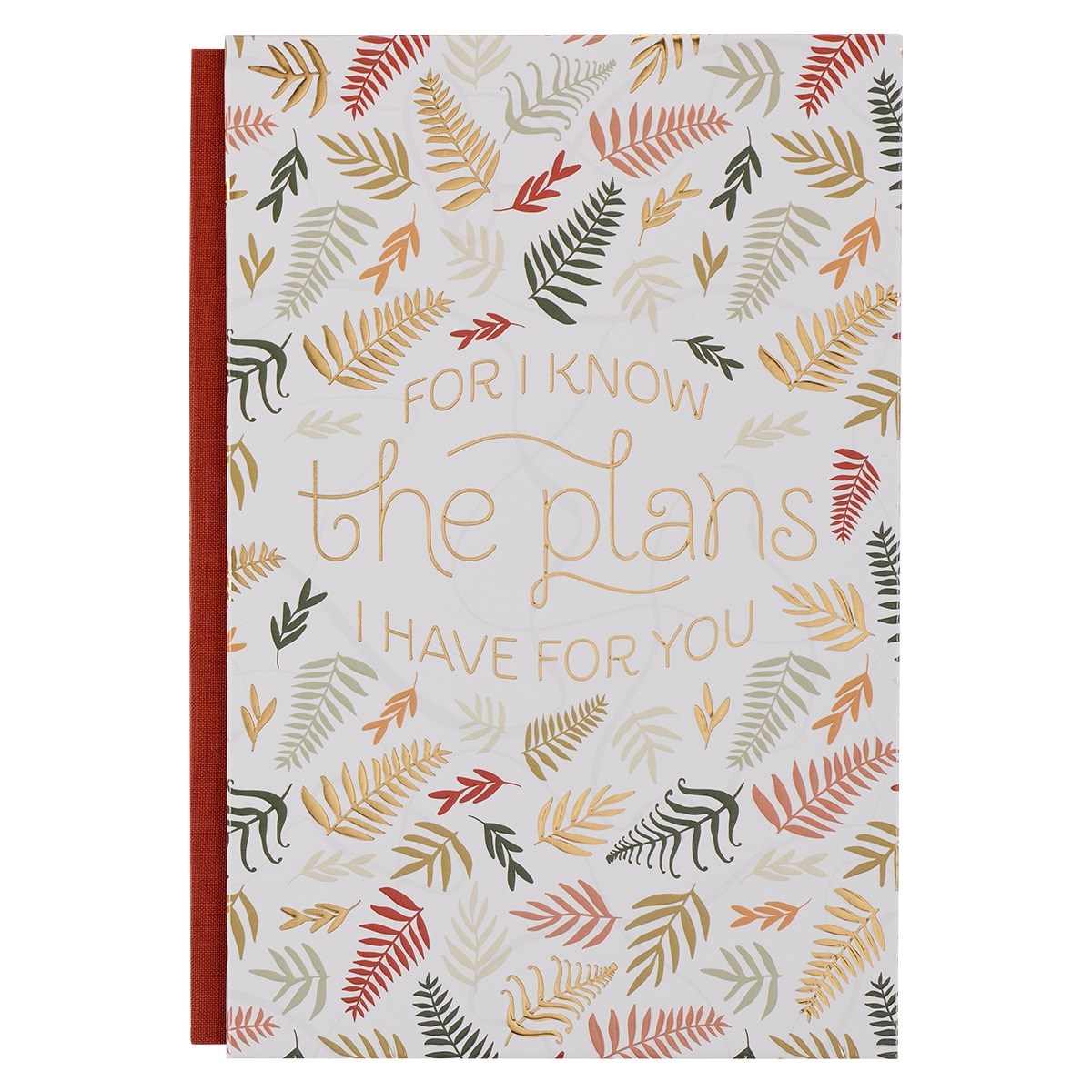 Journal Hardcover For I Know the Plans