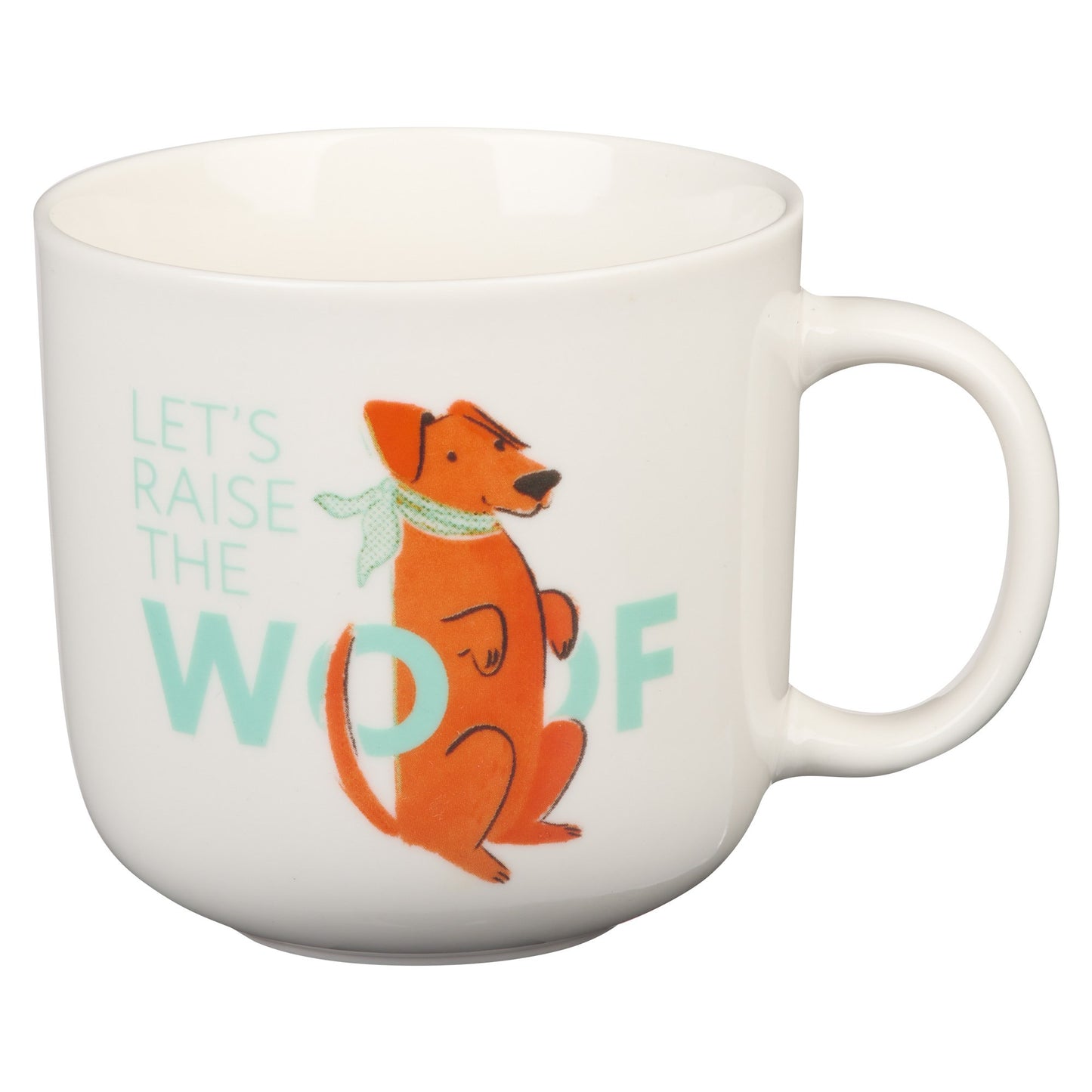 Mug-Let's Raise The Woof (FSMUG869)