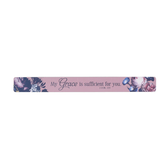 Magnetic Strip-My Grace is Sufficient (Pack Of 6)