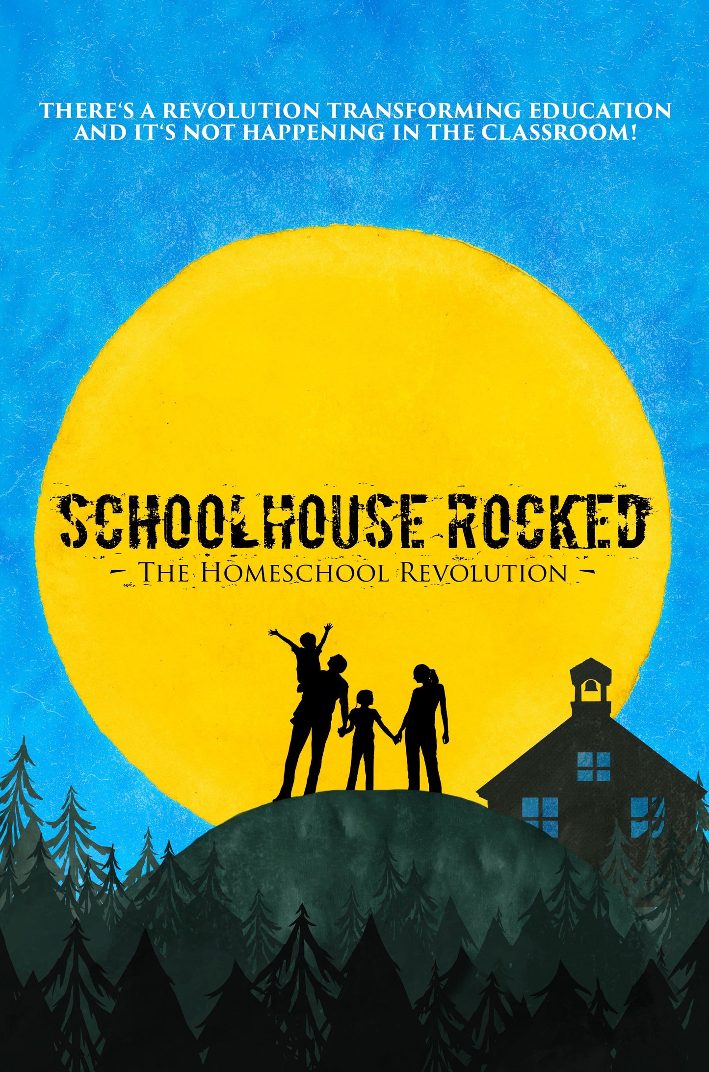 DVD-School Rocked: The Homeschool Revolution