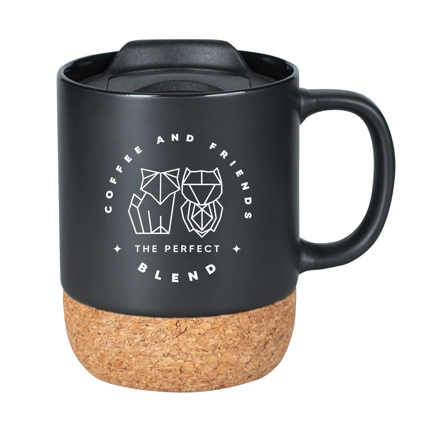 Mug-Cork-Coffee And Friends