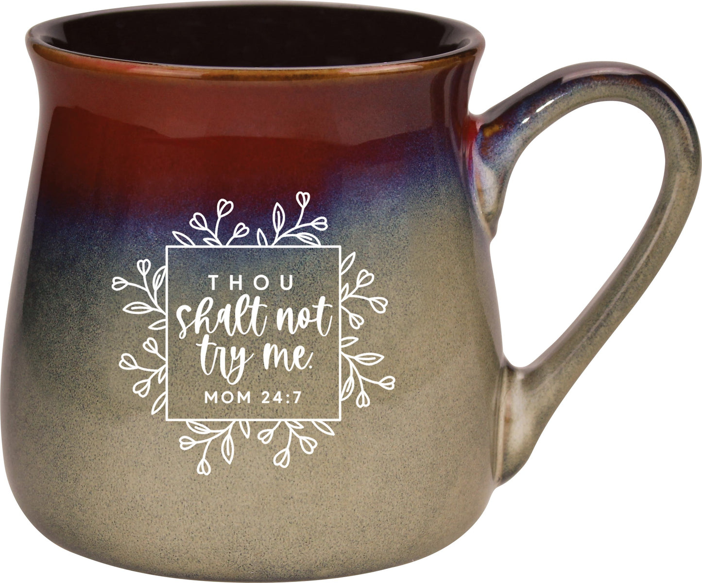 Mug-Reactive-Thou Shall Not (16 Oz)