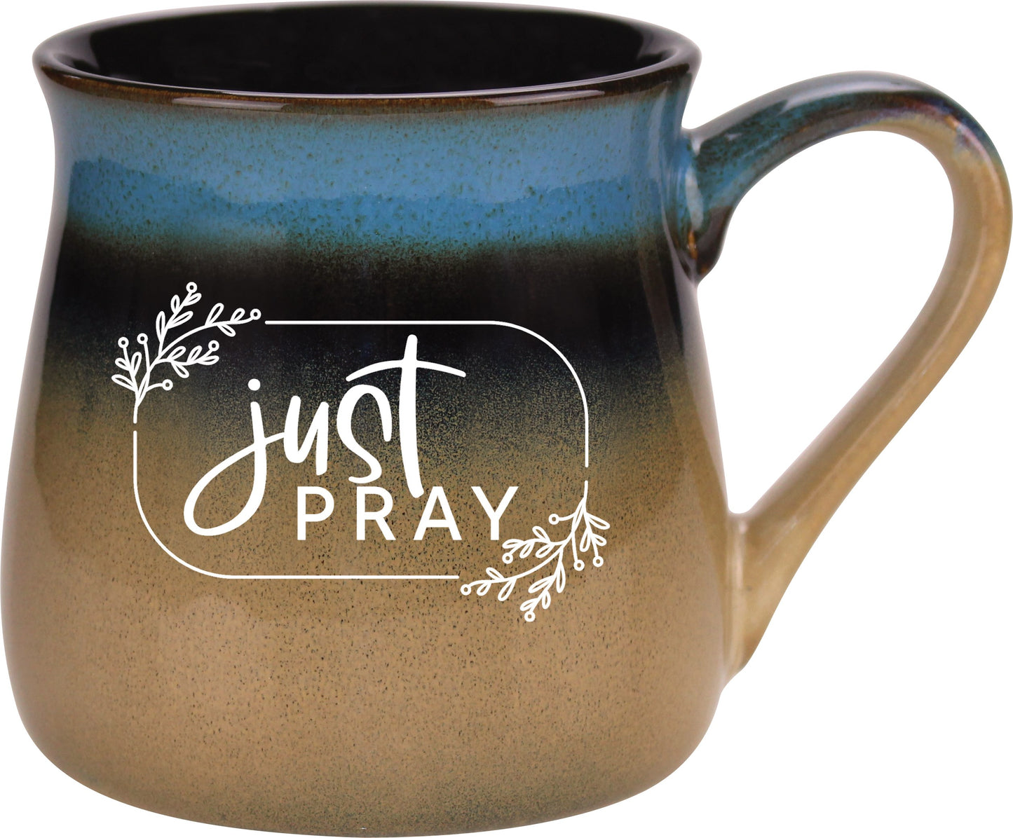 Mug-Reactive-Just Pray (16 Oz)