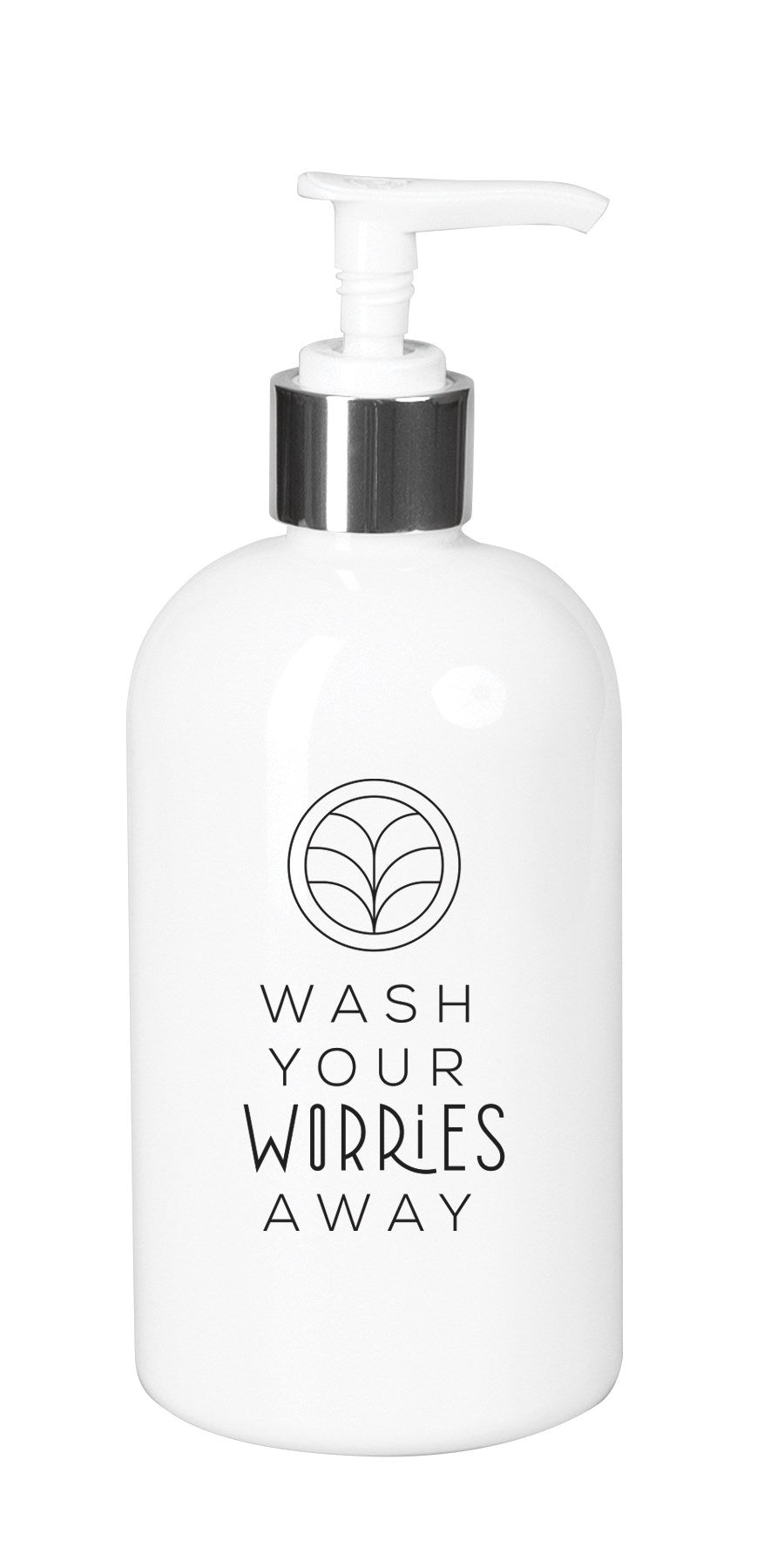 Soap Dispenser-Wash Your Worries Away (10 Oz)