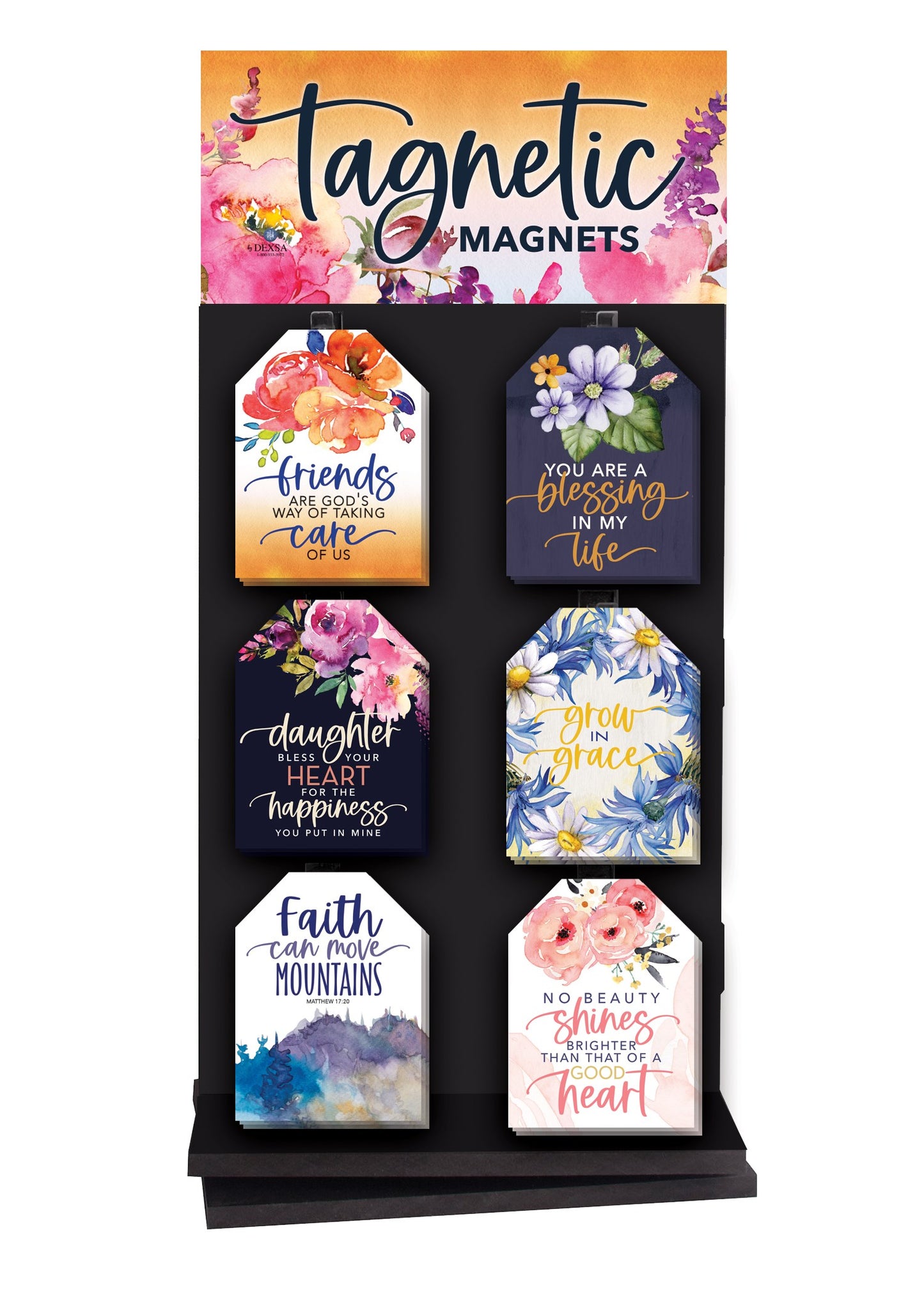 Tagnetic Magnet Assortment (Set of 48) (For Spinner ord Spdy #099302)