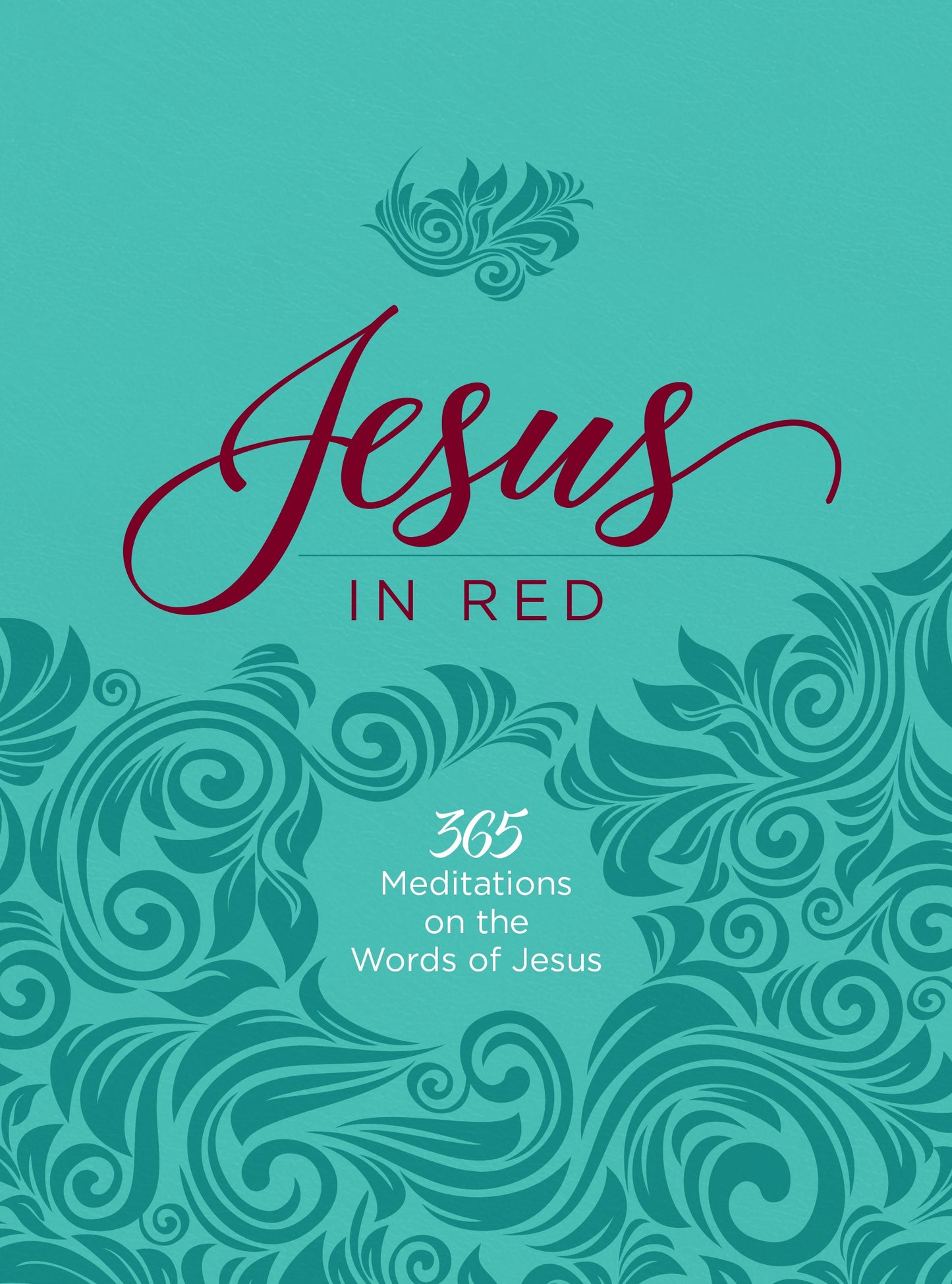 Jesus In Red