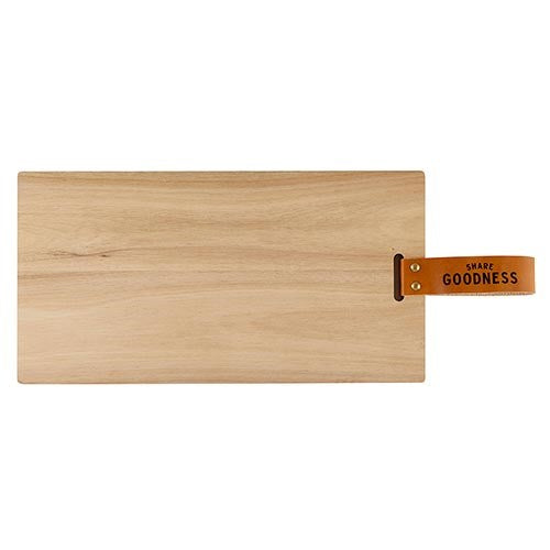 Charcuterie Plank Board-Share Goodness (15" x 8")
