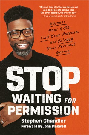 Stop Waiting For Permission-Hardcover