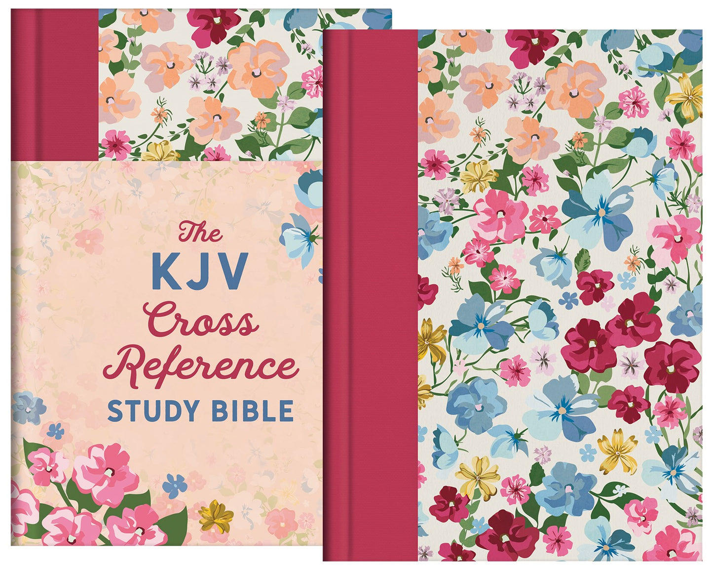 KJV Cross Reference Study Bible/Compact-Midsummer Meadow Hardcover