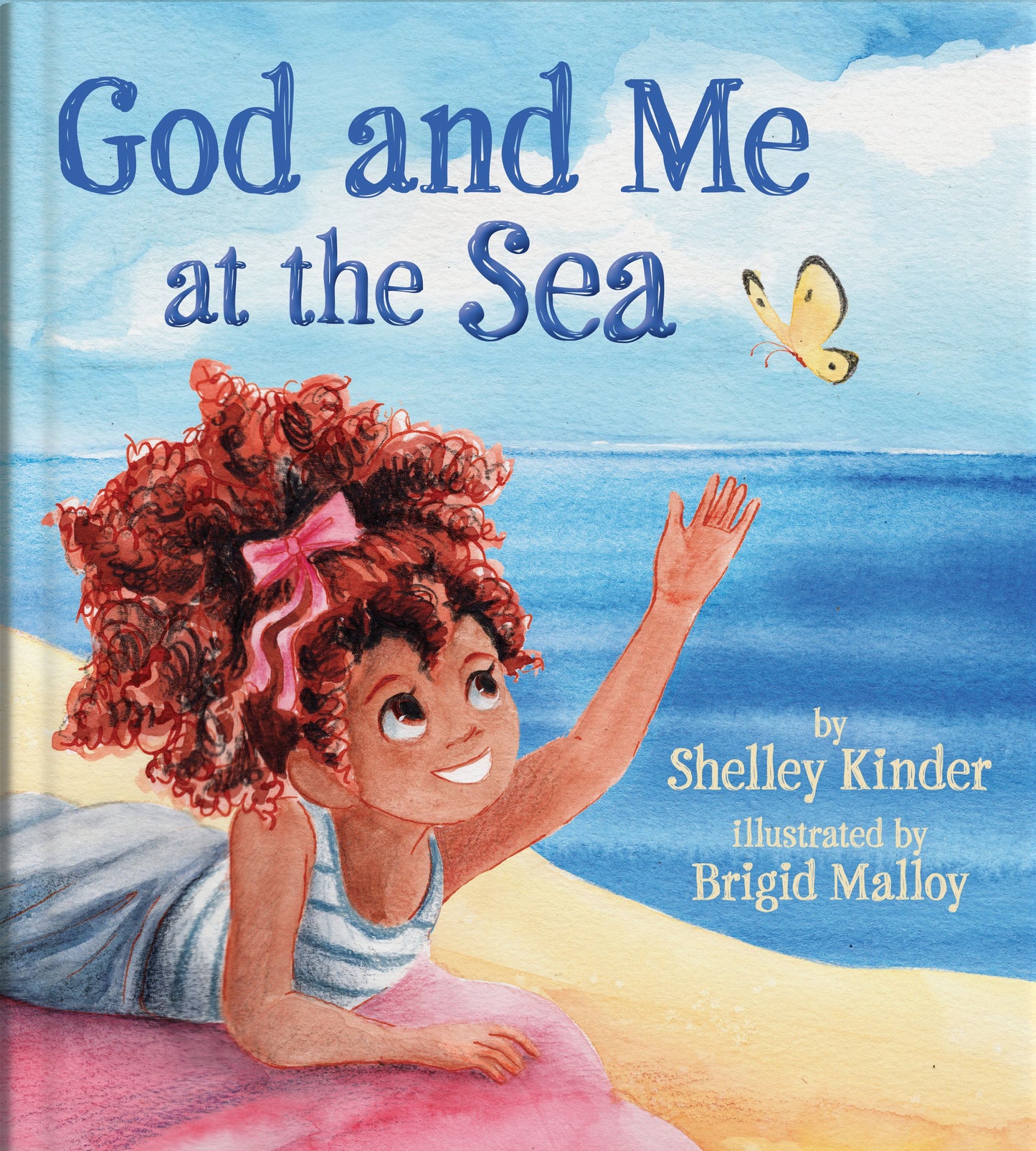 God And Me At The Sea