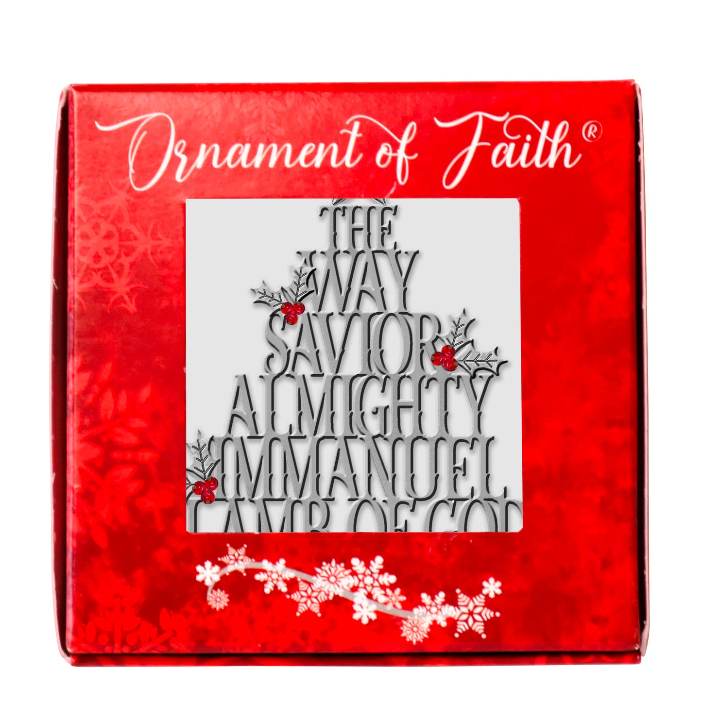 Ornament Of Faith: Names Of Jesus