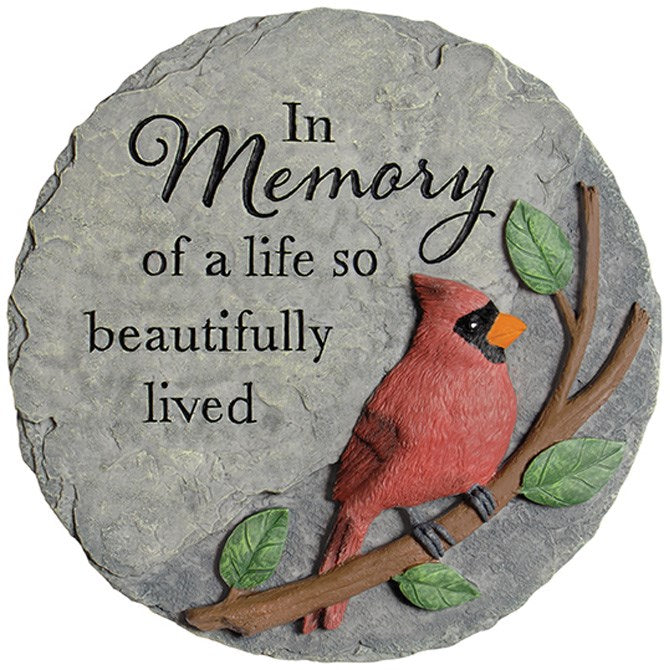 Garden Stone-In Memory (9.s5")