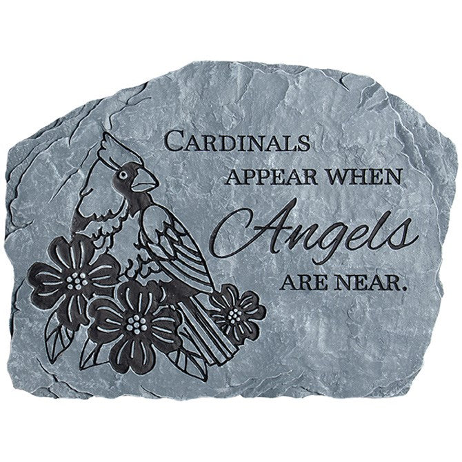 Garden Stone-Cardinals (10.5 x 8")