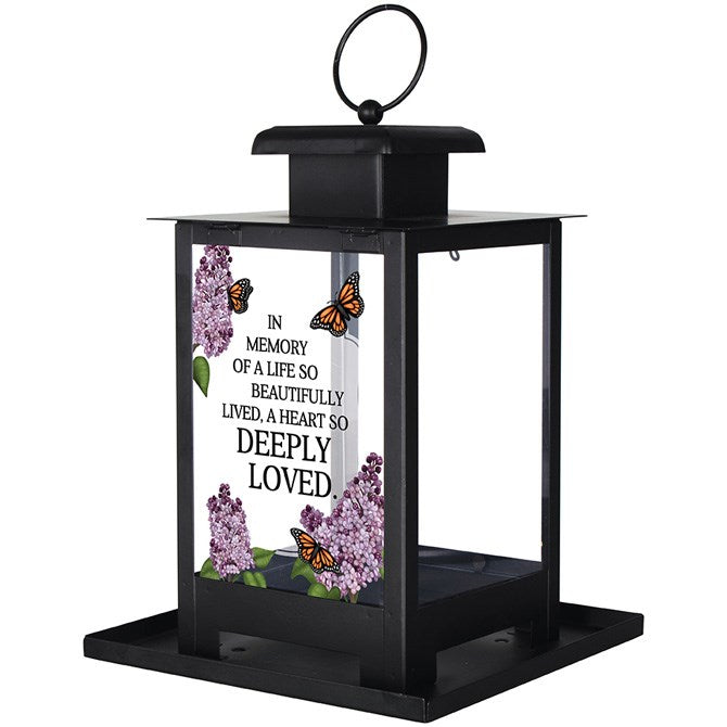 Bird Feeder-Deeply Loved (12" x 7" x 7")