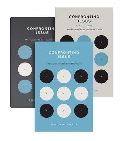 Confronting Jesus Set (Book Study Guide & DVD)