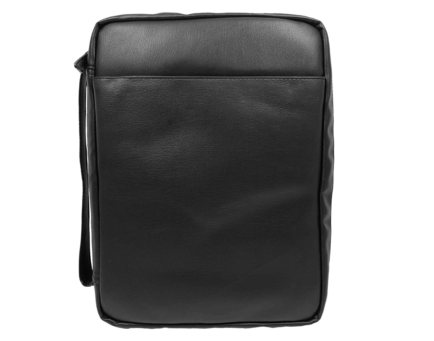 Bible Cover-Imitation Leather-Black-XXL