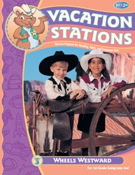 Vacation Stations: Wheels Westward Grade 2 (Second Edition)