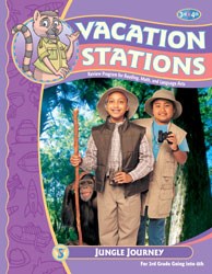 Vacation Stations: Jungle Journey Grade 4 (Copyright Update)