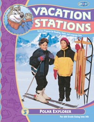 Vacation Stations: Polar Explorer Grade 5 (Copyright Update)