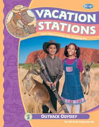 Vacation Stations: Outback Odyssey Grade 6 (Copyright Update)
