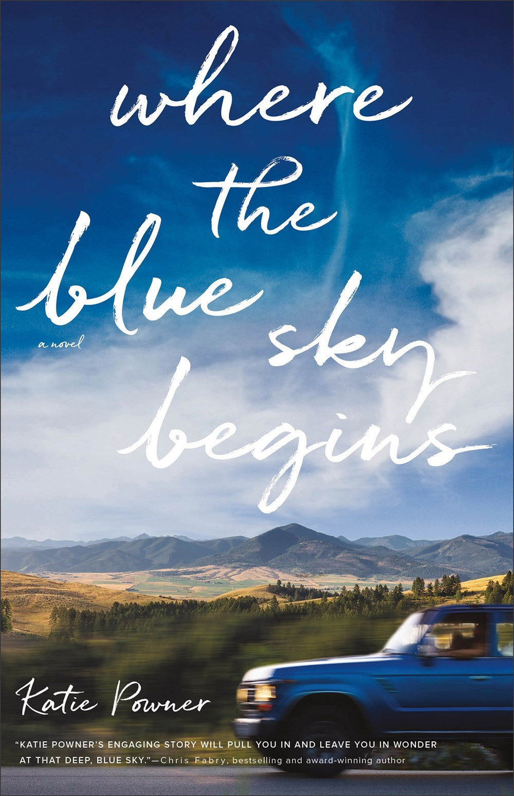 Where The Blue Sky Begins