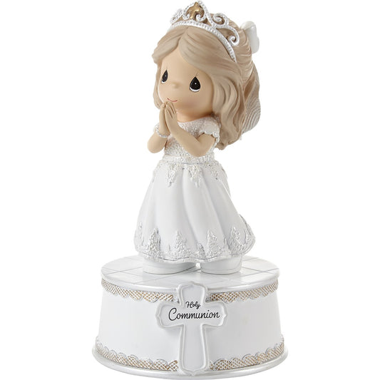 Musical Figurine-Holy Communion-GIRL/The Lord's Prayer (6")