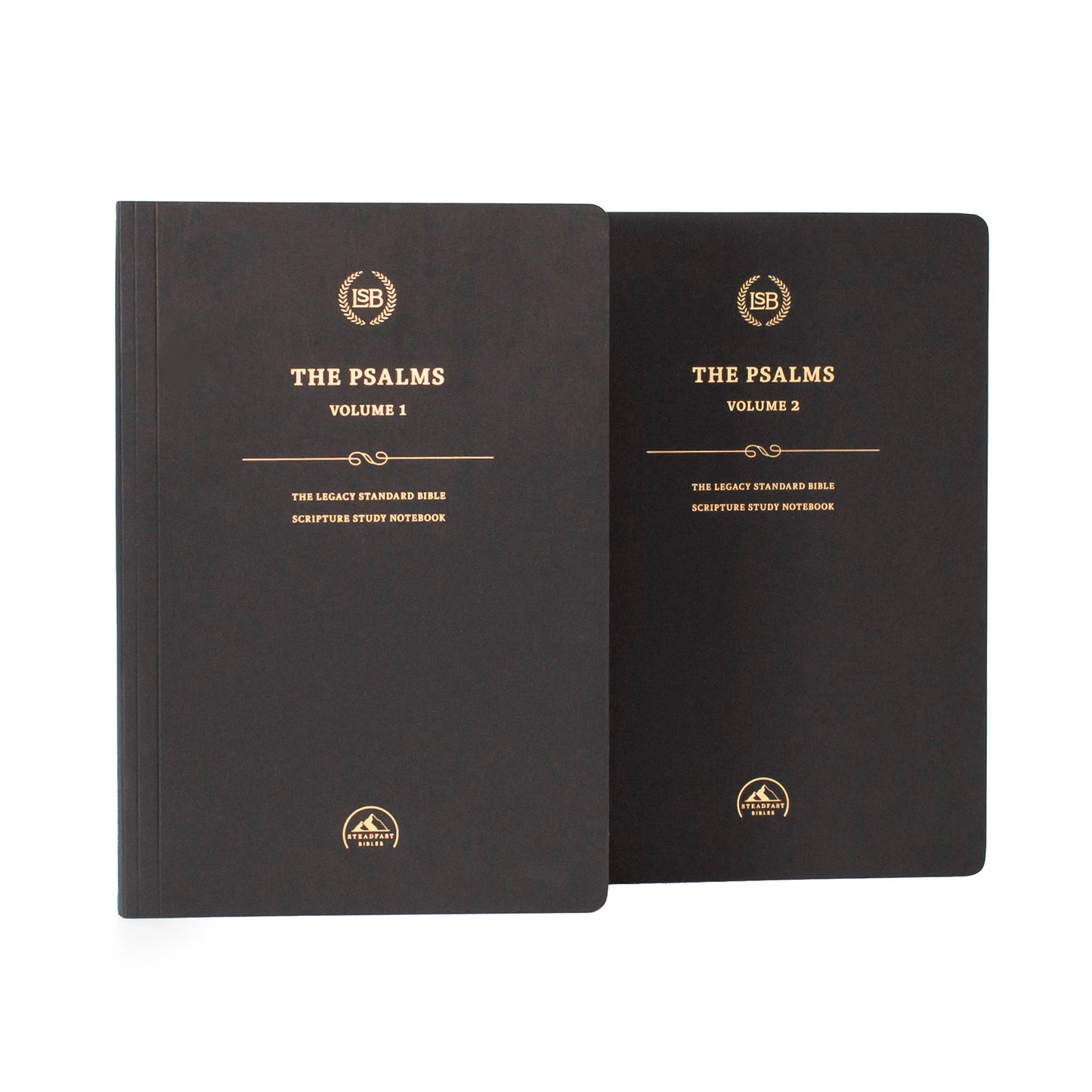 LSB Legacy Standard Bible Scripture Study Notebook: Psalms Slipcase Set (2 Volume)-Softcover-Softcover