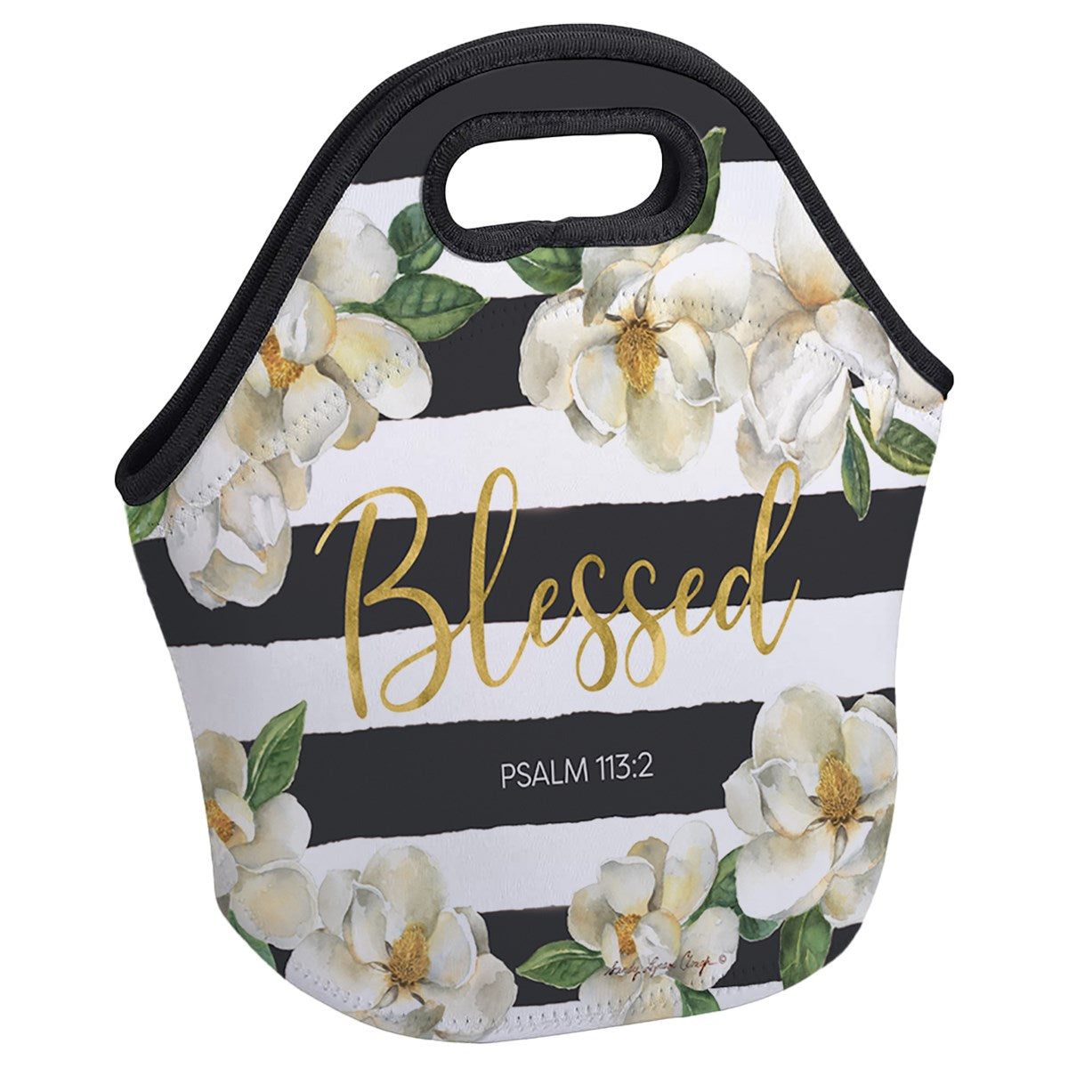 Insulated Lunch Bag-Blessed (11.5"W x 12"H x 6.75"D)