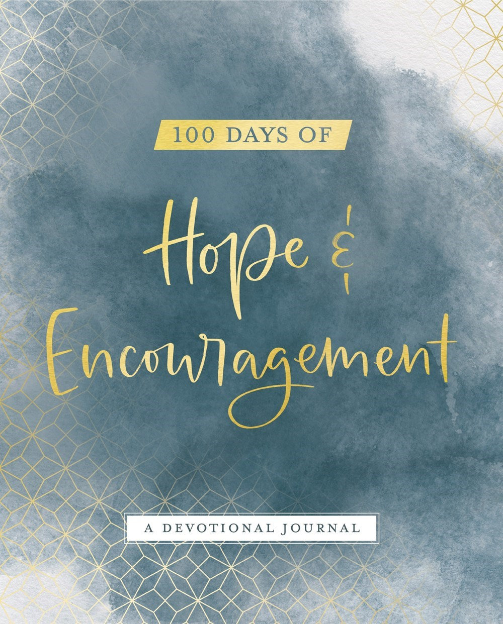 Journal-100 Days Of Hope & Encouragement