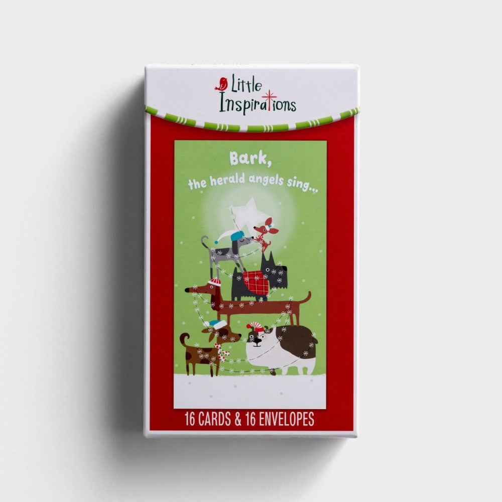 Boxed Card-Christmas-Paw-Some Christmas (Box Of 16)