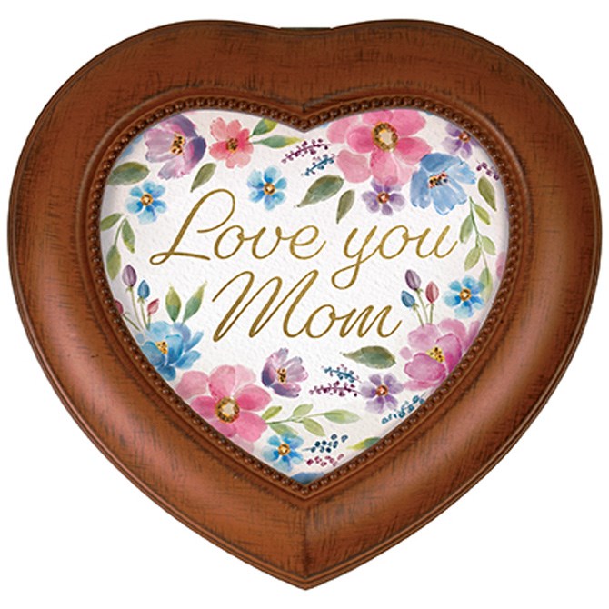 Music Box-Love You Mom/Waltz Of The Flowers (Heart Shaped)