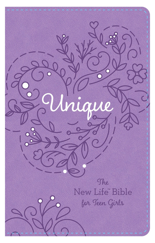 NLV Unique Bible For Teen Girls-DiCarta