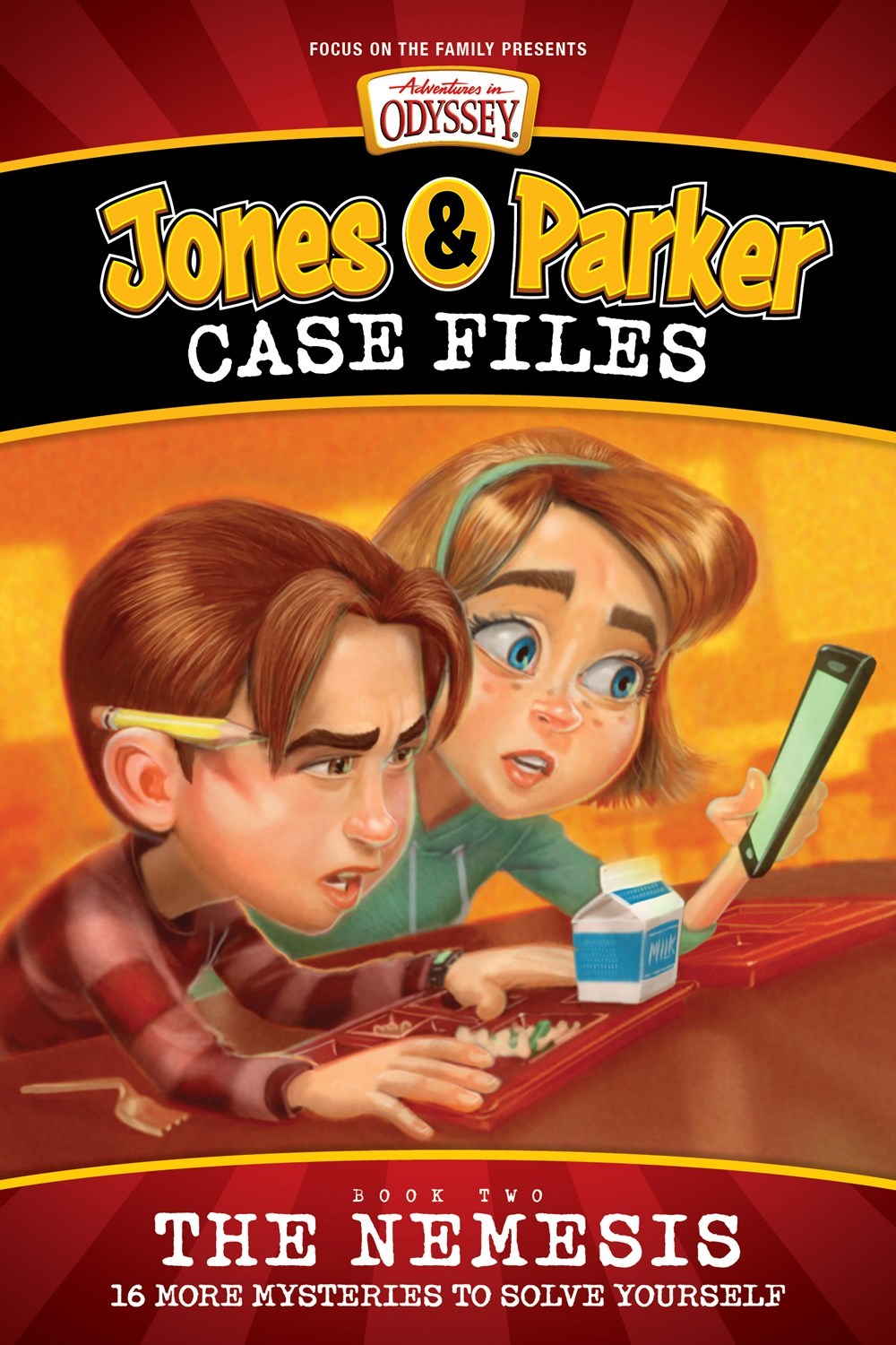 Jones & Parker Case Files #2: The Nemesis (Adventures In Odyssey)