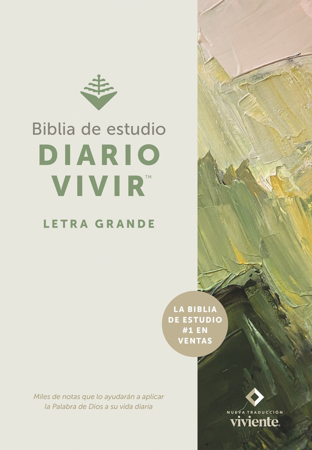 NTV Biblia de Estudio del Diario Vivir/Letra Grande (NLT Life Application Study Bible/Large Print)-Hardcover