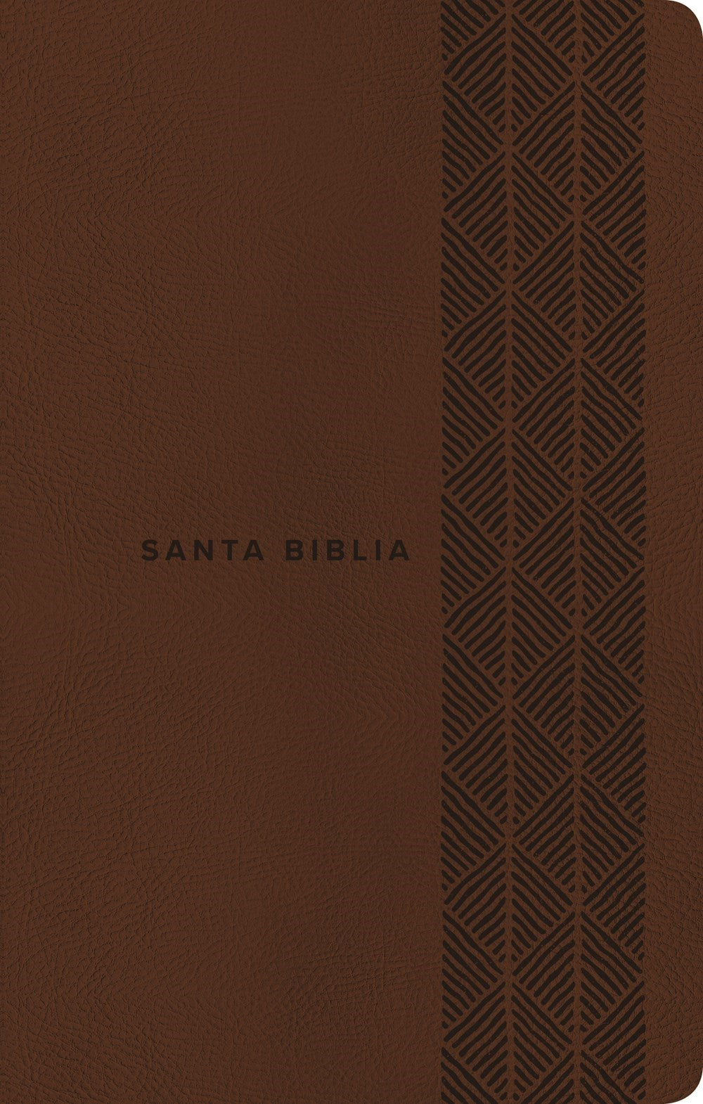 NTV Holy Bible Agape Edition (Santa Biblia Edicion agape)-Brown Imitation Leather