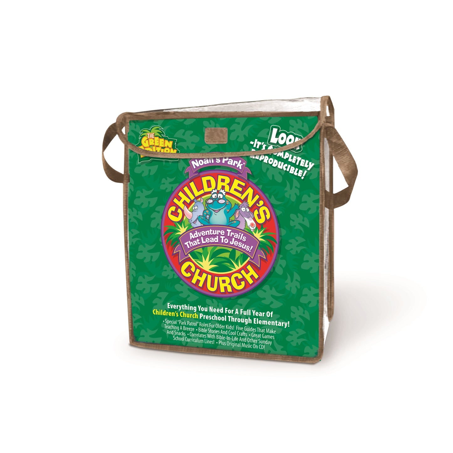 Noah's Park Children's Church Kit (Green Edition)