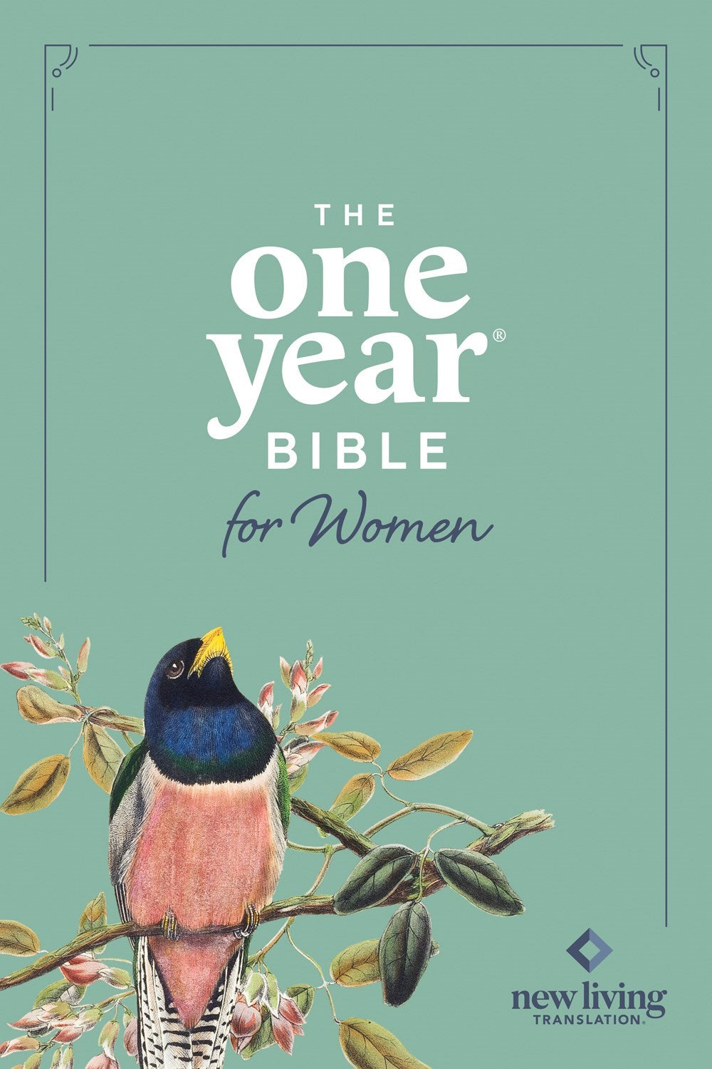 NLT The One Year Bible For Women-Softcover