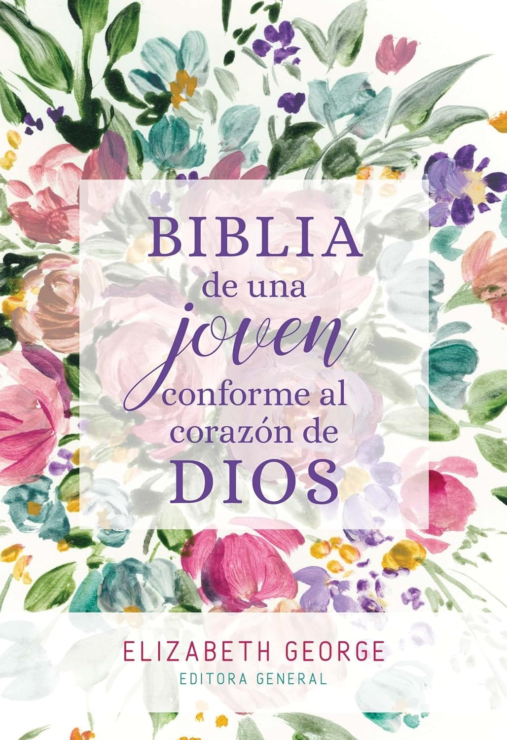 RVR 1960 A Young Woman After God's Own Heart (Biblia de una joven conforme al corazon de Dios)-Hardcover