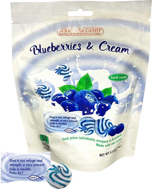 Candy-Blueberries & Cream (5.5oz Bags)