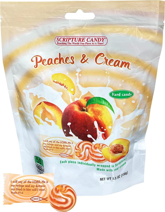 Candy-Peaches & Cream (5.5oz Bags)