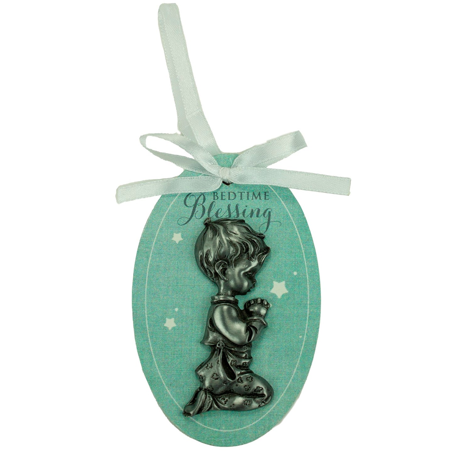 Ornament-Bedtime Blessing-Boy (2.5" x 4")