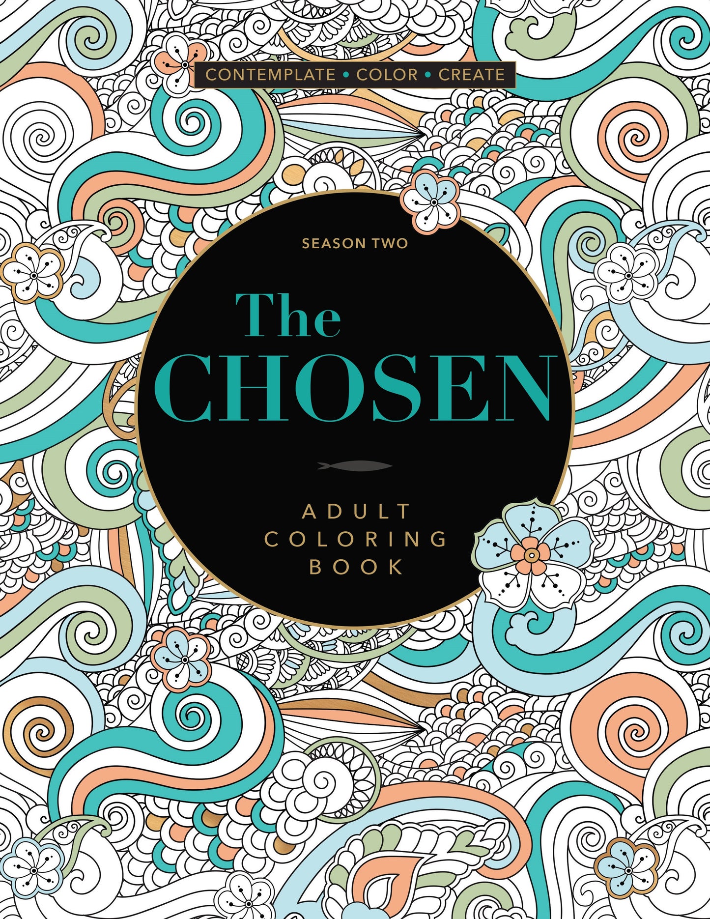The Chosen Book Two: Come And See Adult Coloring Book (Season Two) (Dec 2025)