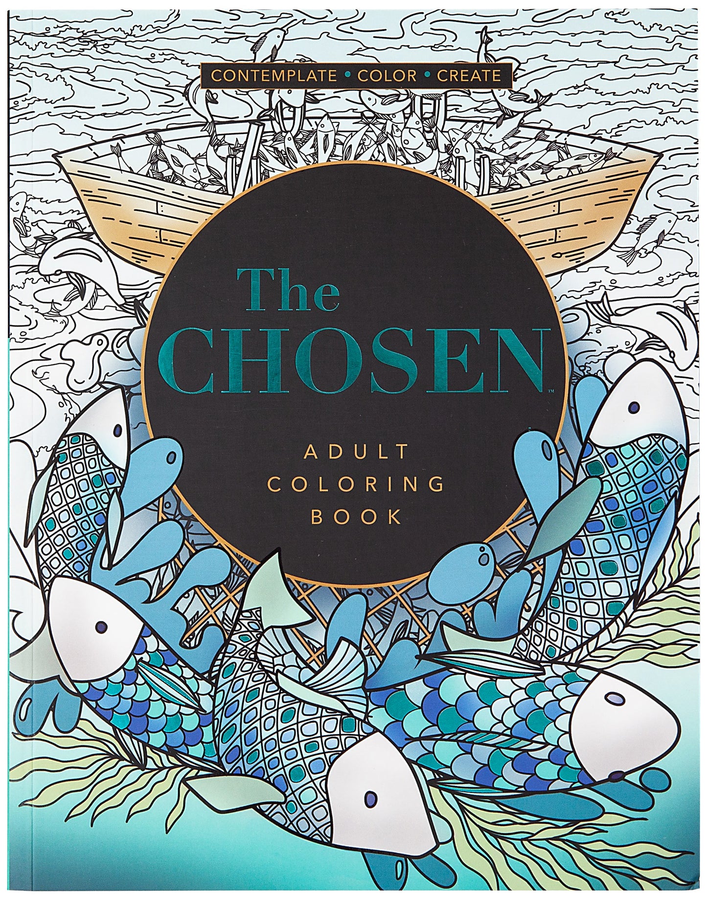 The Chosen Adult Coloring Book (Nov 2025)