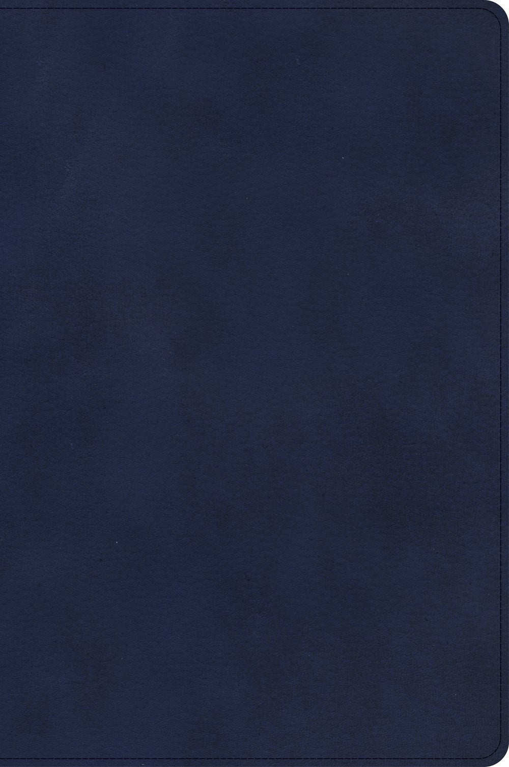 CSB Rainbow Study Bible-Navy LeatherTouch