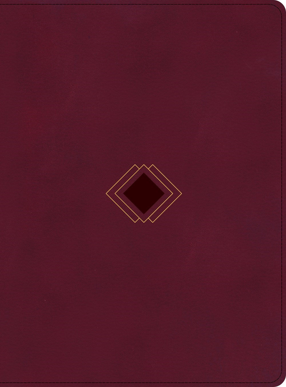 CSB Day-By-Day Chronological Bible-Burgundy LeatherTouch