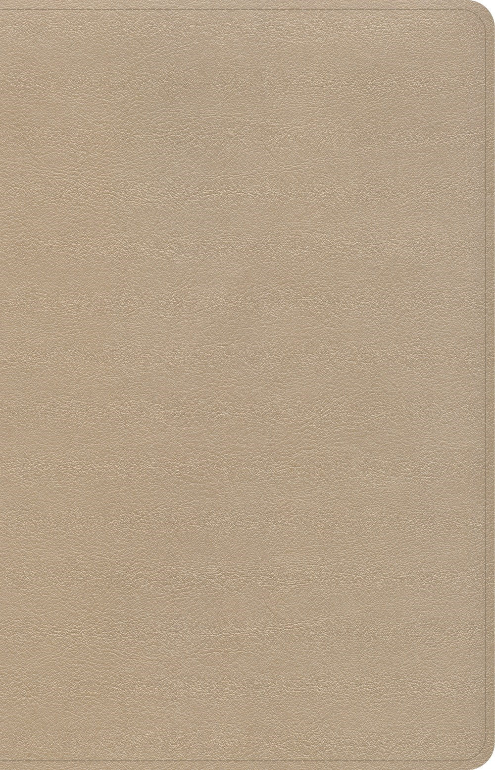 CSB Large Print Personal Size Reference Bible-Gold LeatherTouch Indexed