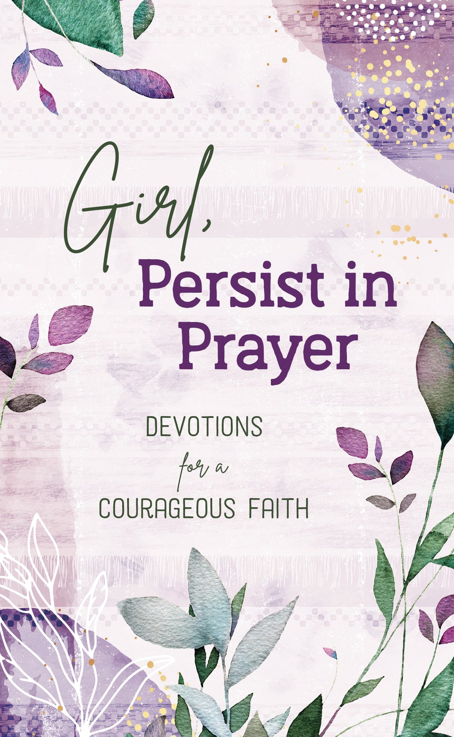 Girl Persist In Prayer