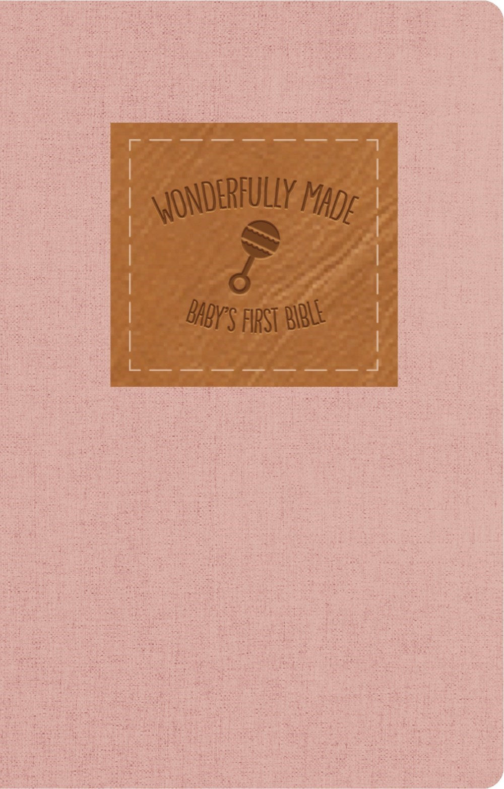 Wonderfully Made (Girls) (6.25" x 4")
