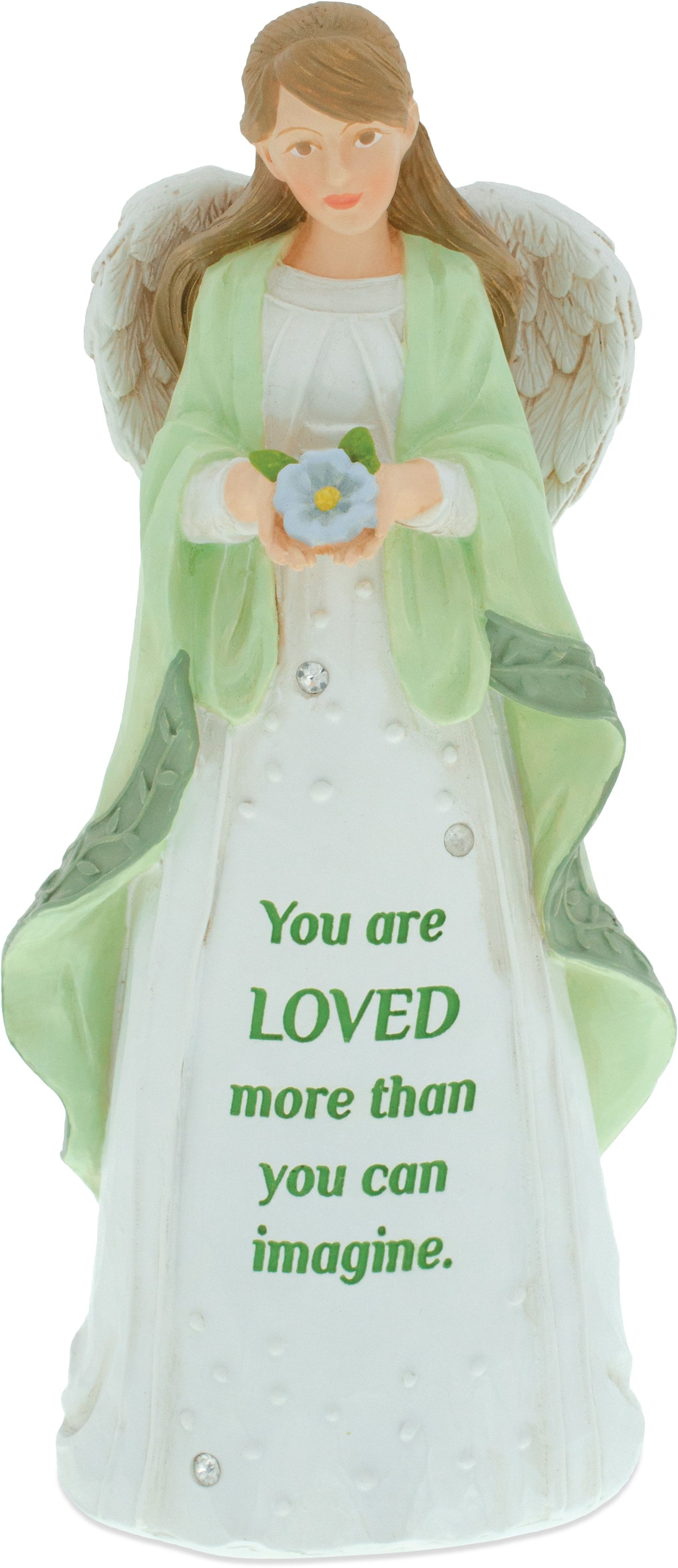 Figurine-Heart Of AngelStar-Loved (6") (31-DEC-24=PUB B/O*)