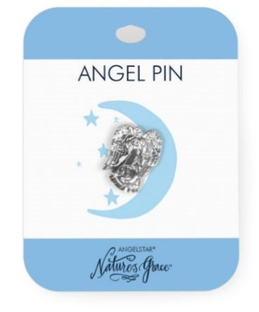 Angel Pin-Serenity (1")